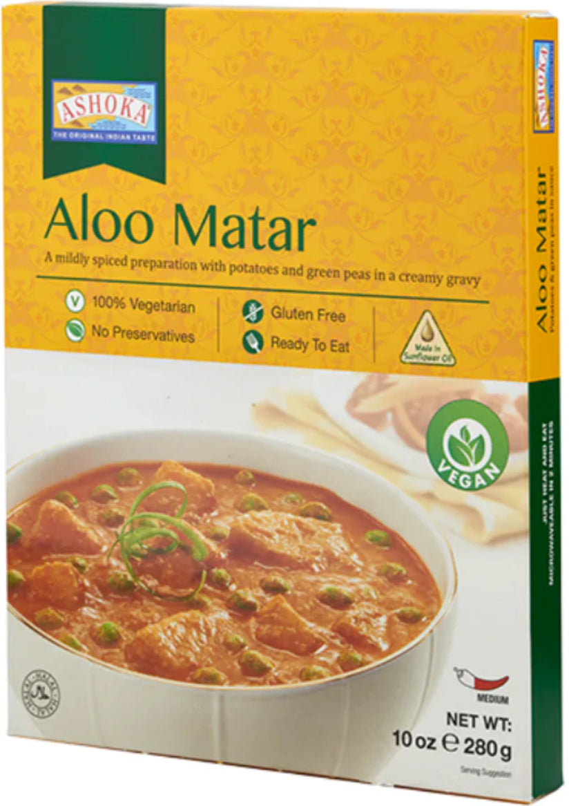 ASHOKA ALOO MATAR (VEGAN) - 280g