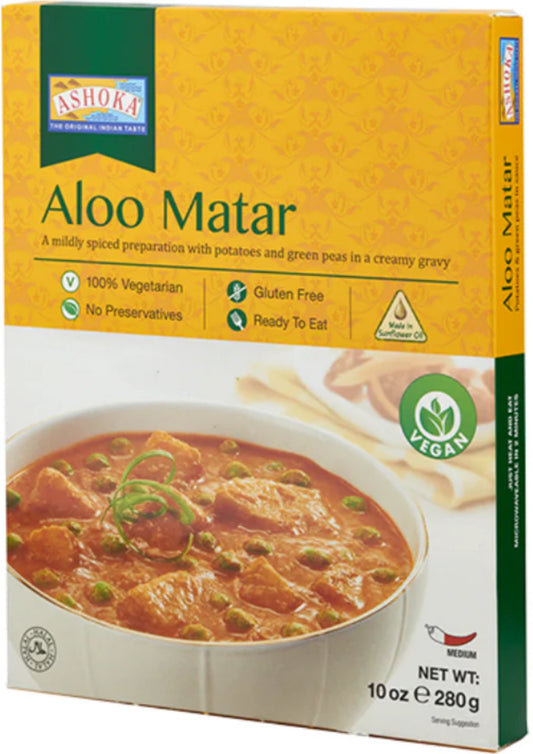 Ashoka Aloo Matar (vegan) - 280g