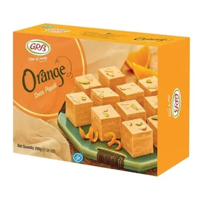 GRB ORANGE SOAN PAPDI 200 GMS