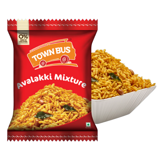 GRB TOWN BUS AVALAKKI MIXTURE 150 GMS