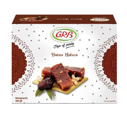 GRB DATES HALWA - 200 GMS