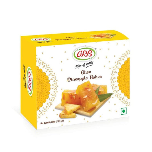 GRB PINEAPPLE HALWA - 200 GMS